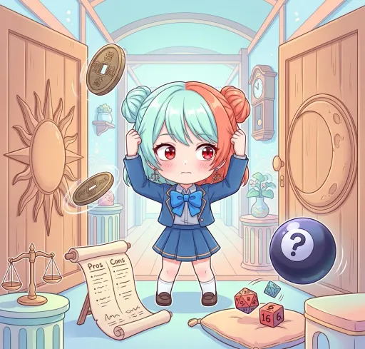 나의 결정장애 레벨 테스트